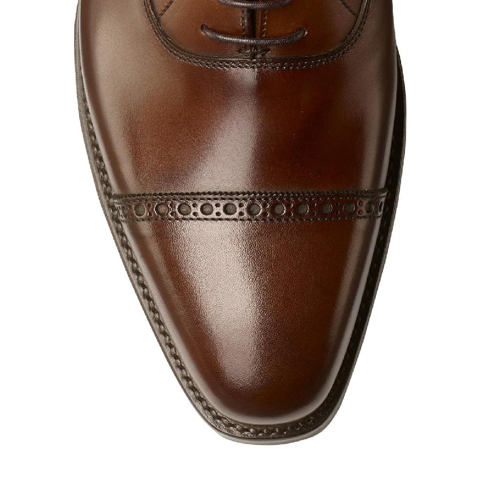 Crockett & Jones Arden 3 Dark Brown Burnished Calf