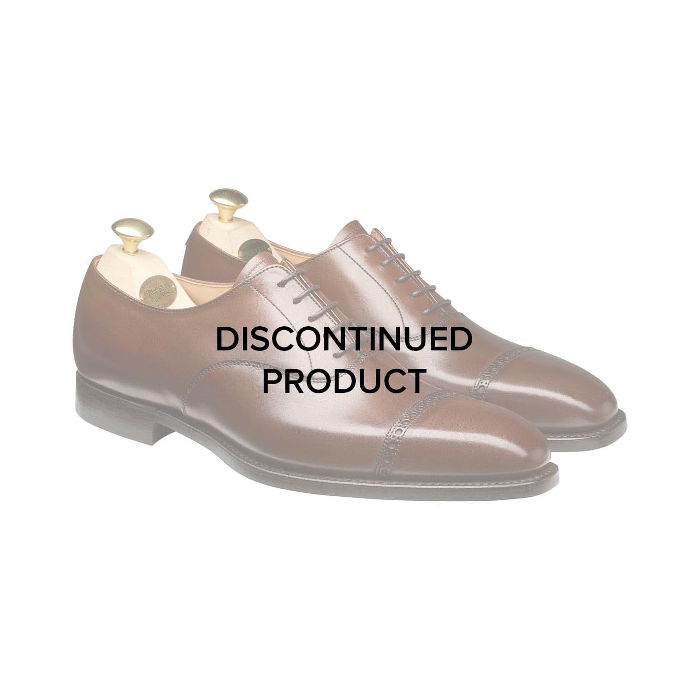 crockett & jones Arden 3 Dark Brown Burnished Calf