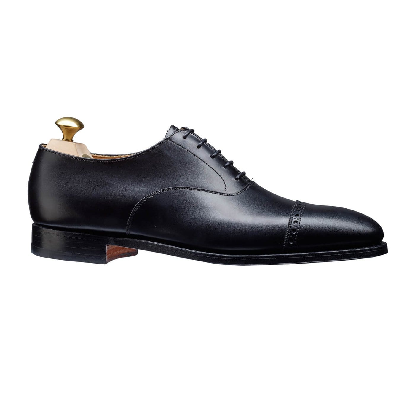 Crockett & Jones Arden Black Calf