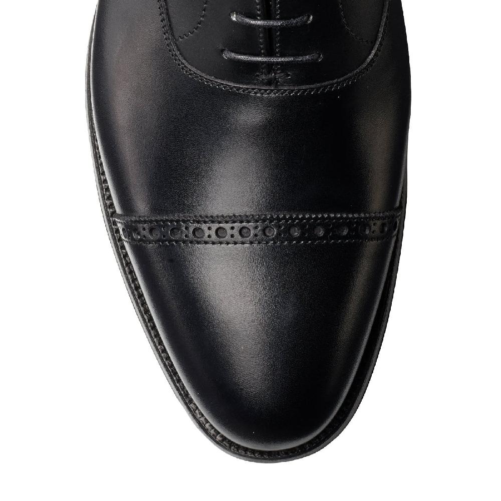 Crockett & Jones Arden Black Calf