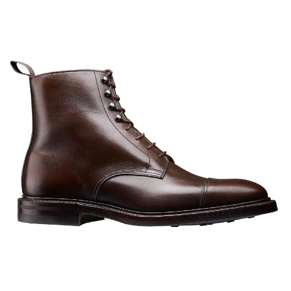 Crockett & Jones Argyll Dark Brown Wax Calf