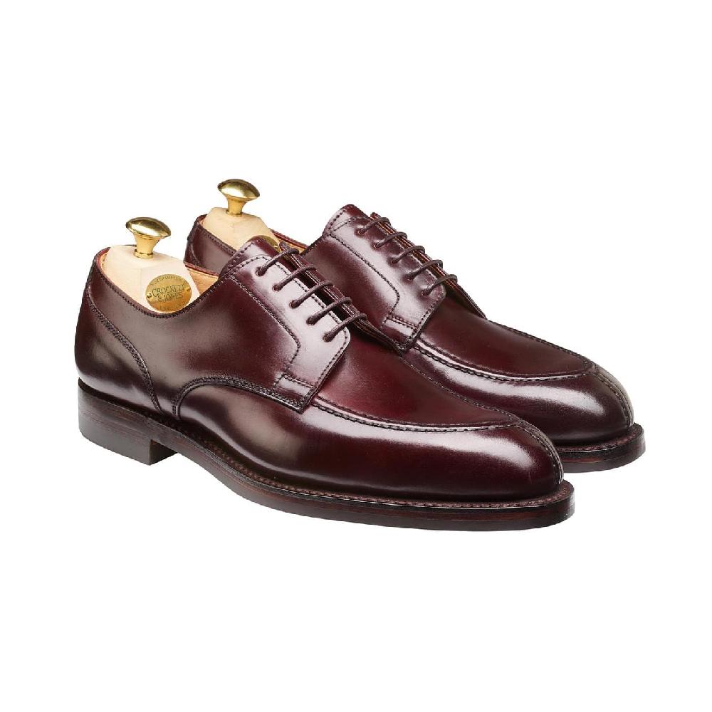 crockett & jones Ascott 2 Burgundy Cordovan