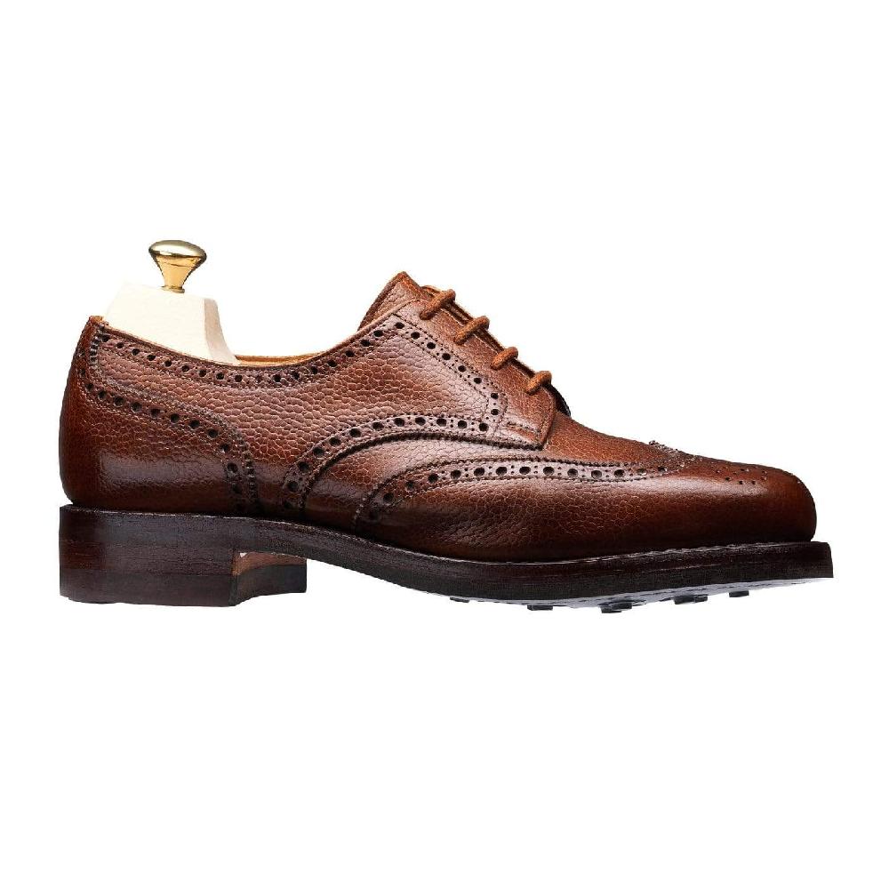 Crockett & Jones Ashford Tan Scotch Grain