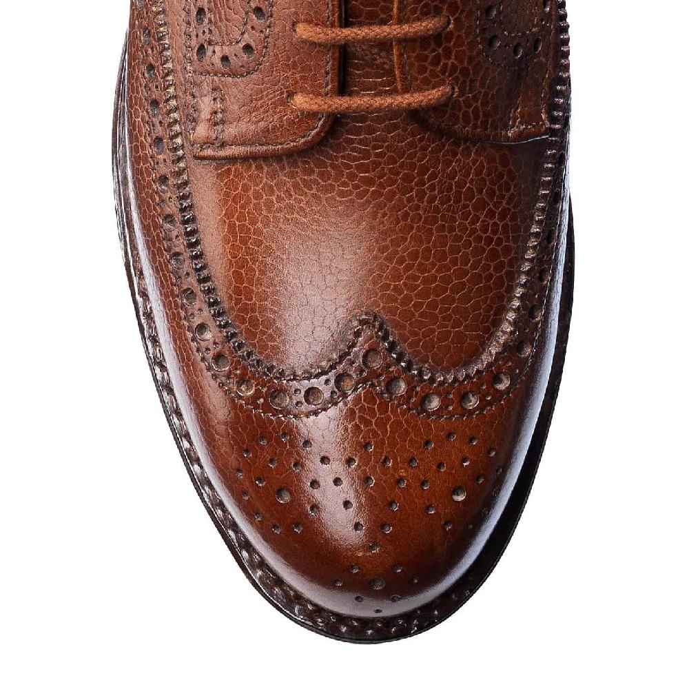 Crockett & Jones Ashford Tan Scotch Grain