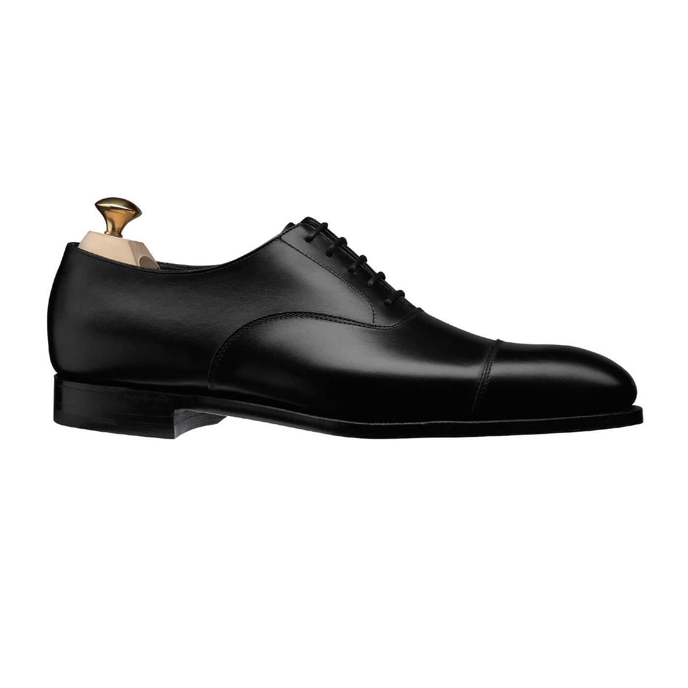 Crockett & Jones Audley Black Calf