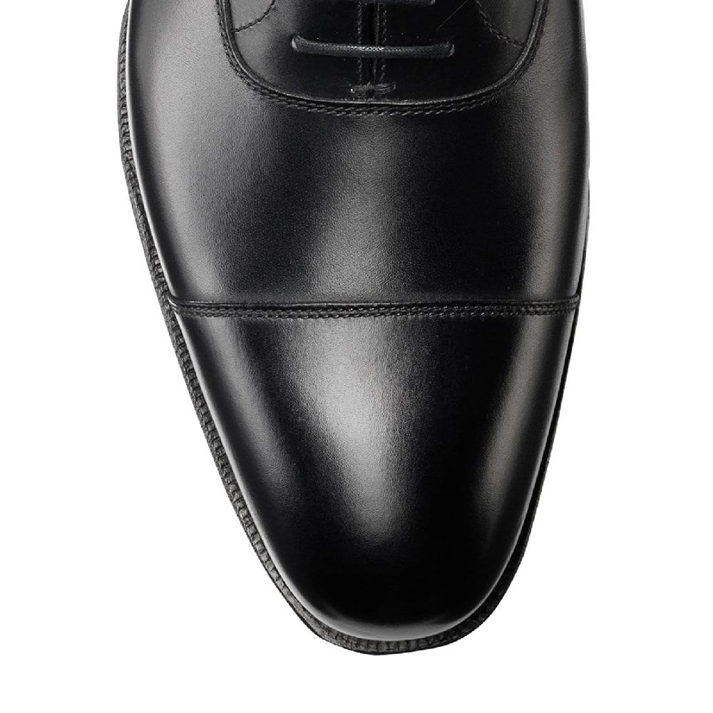 Crockett & Jones Audley Black Calf