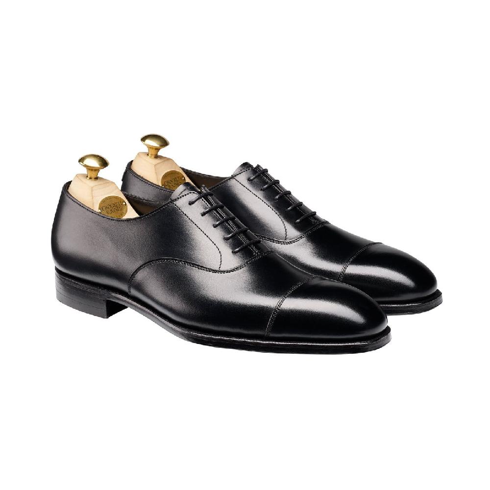 crockett & jones Audley Black Calf