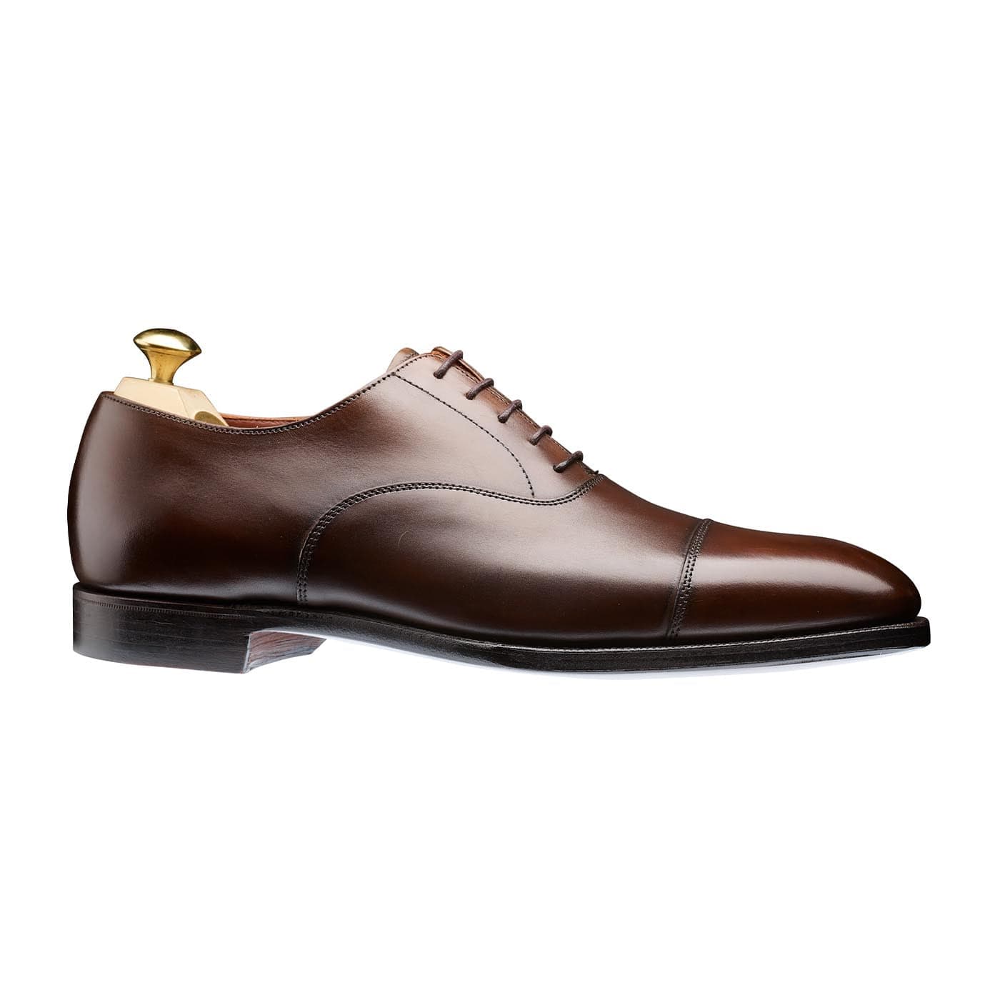 Crockett & Jones Audley Dark Brown Antique Calf