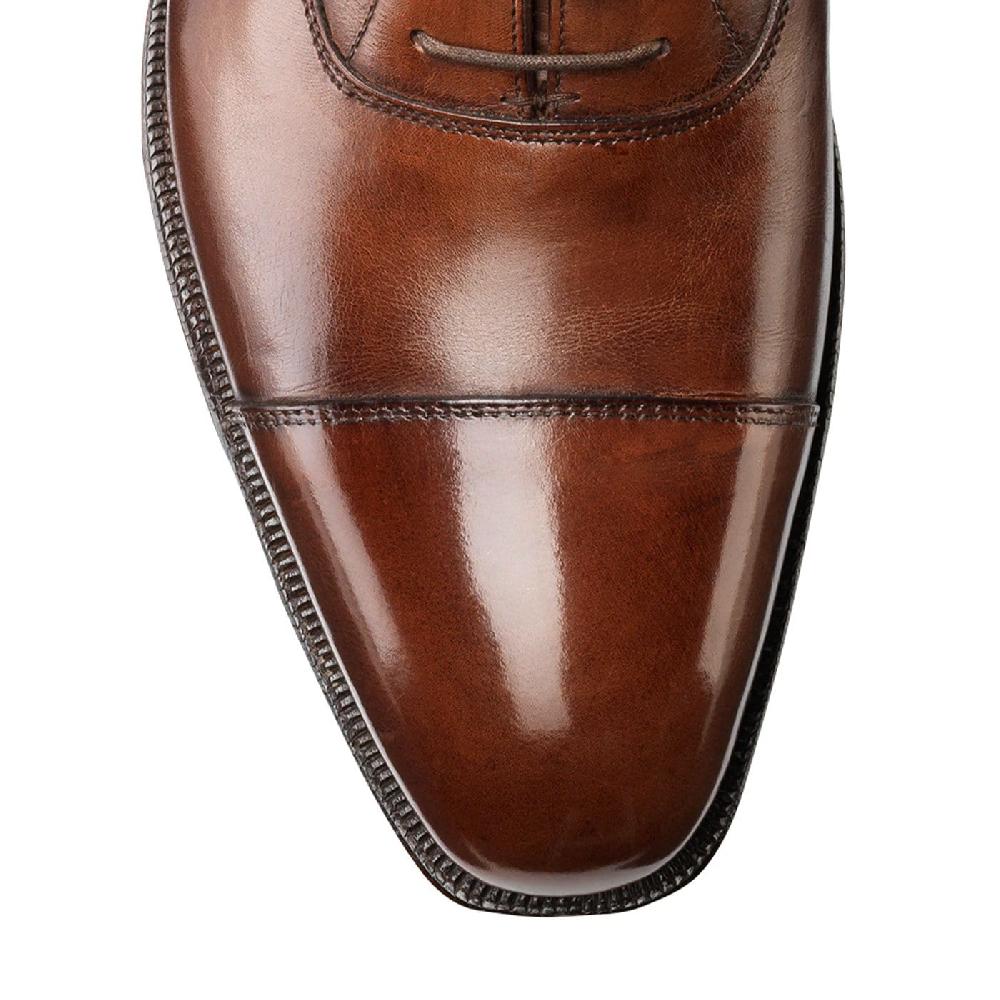 Crockett & Jones Audley Dark Brown Antique Calf