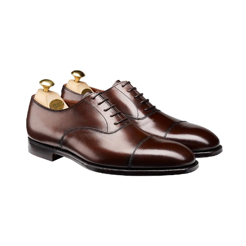 crockett & jones Audley Dark Brown Antique Calf