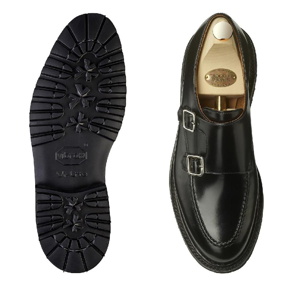 Crockett & Jones Ava Black Cavalry Calf