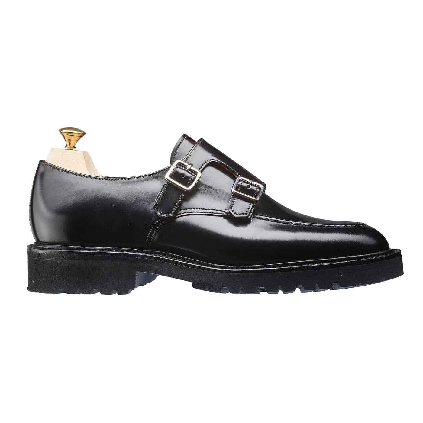 Crockett & Jones Ava Black Cavalry Calf