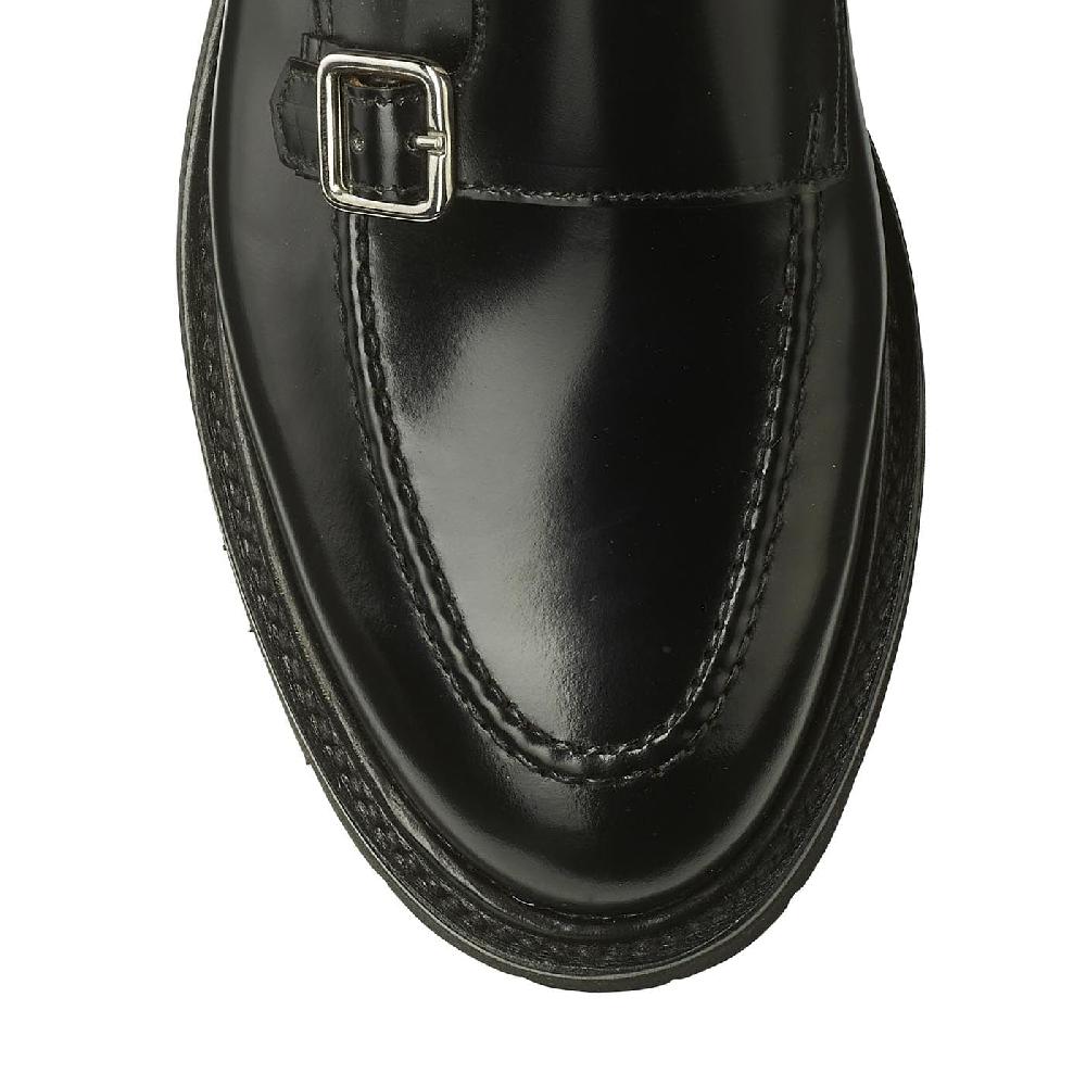 Crockett & Jones Ava Black Cavalry Calf