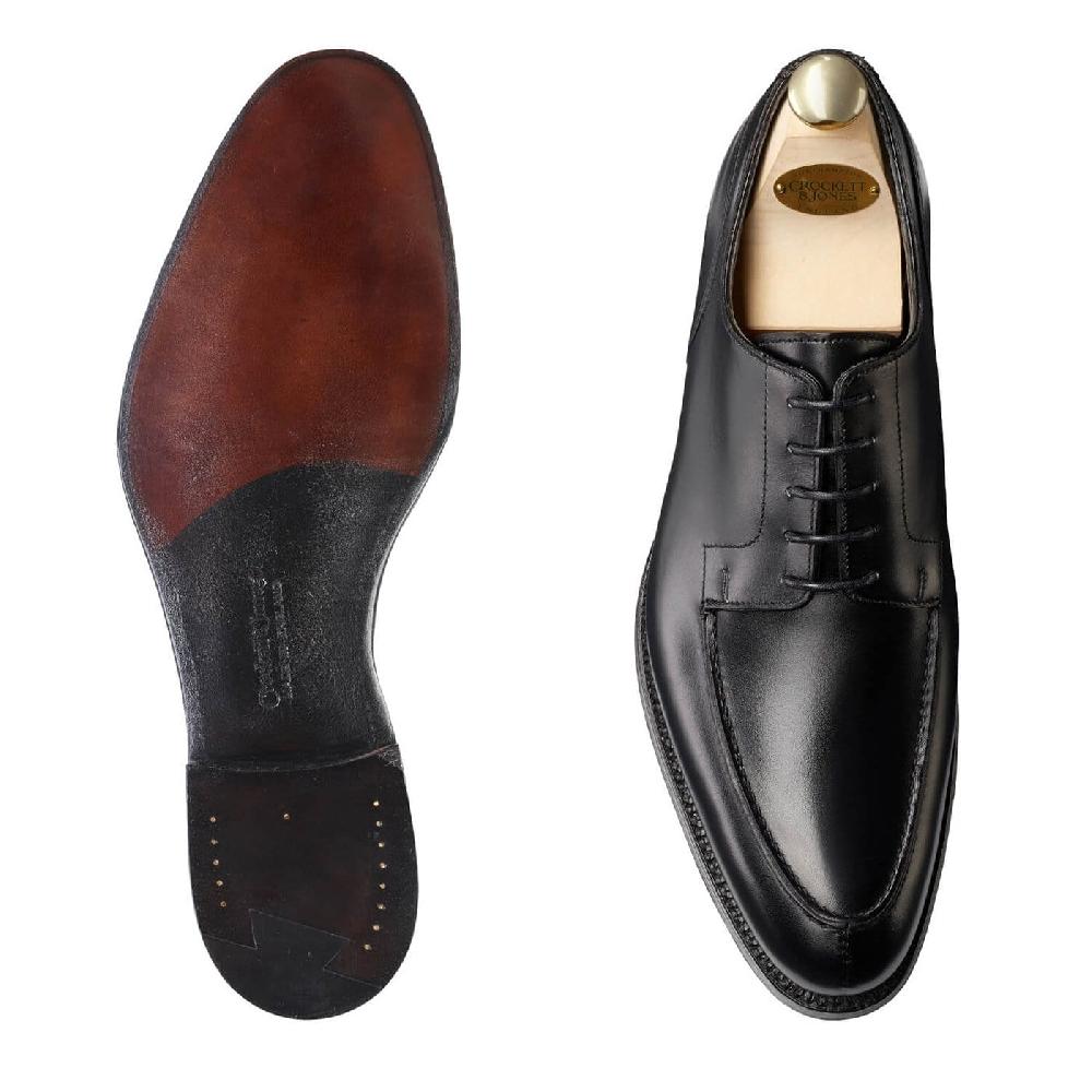 Crockett & Jones Balfour Black Calf