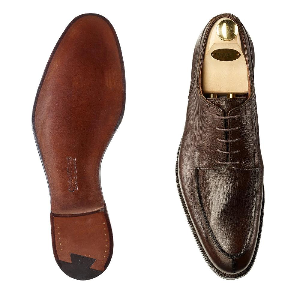 Crockett & Jones Balfour Dark Brown Willow Grain