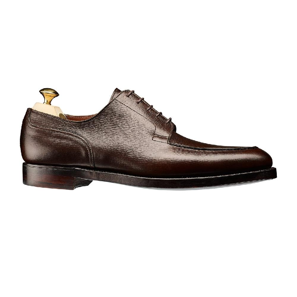 Crockett & Jones Balfour Dark Brown Willow Grain
