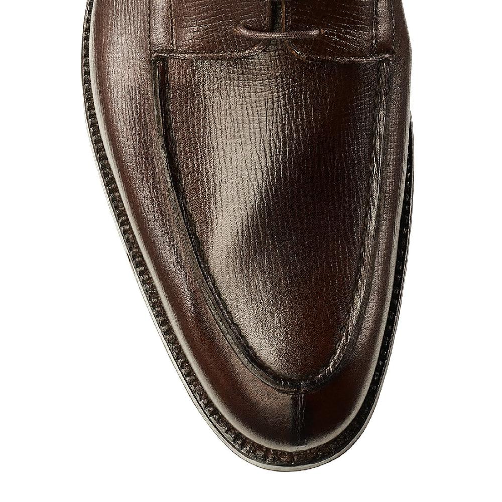 Crockett & Jones Balfour Dark Brown Willow Grain