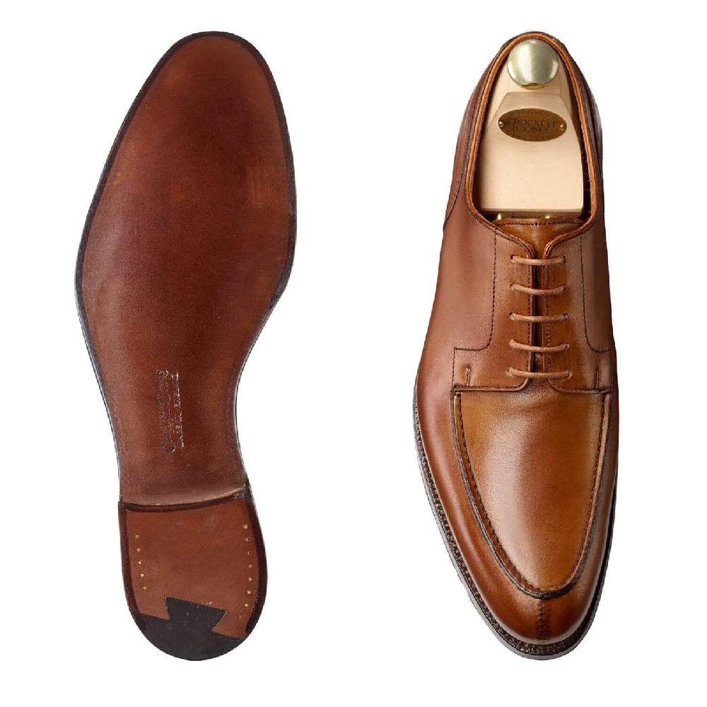 Crockett & Jones Balfour Tan Antique Calf
