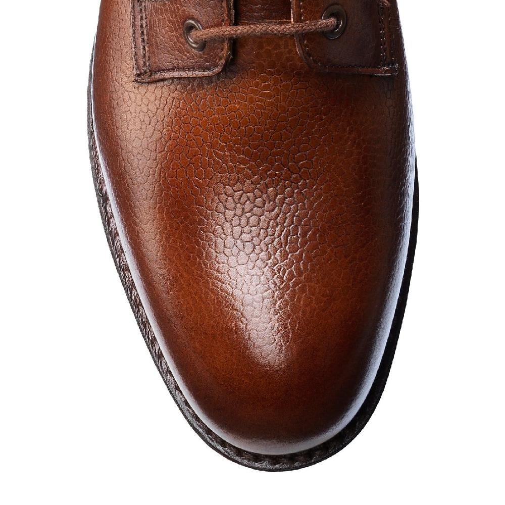 Crockett & Jones Barnwell 2 Tan Scotch Grain