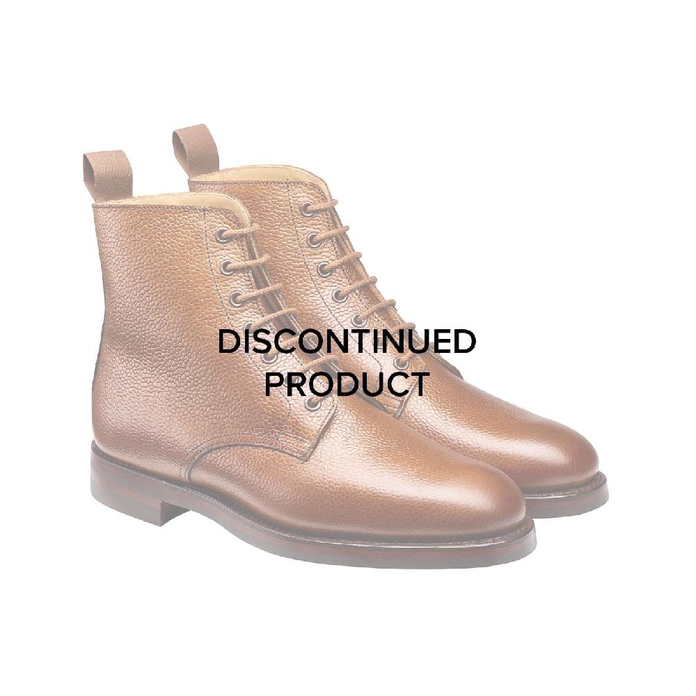 crockett & jones Barnwell 2 Tan Scotch Grain