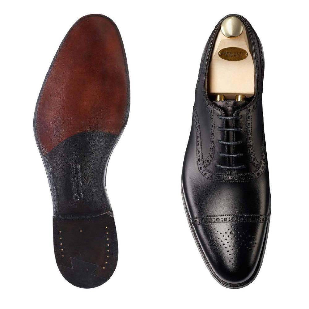 Crockett & Jones Barrington 2 Black Calf