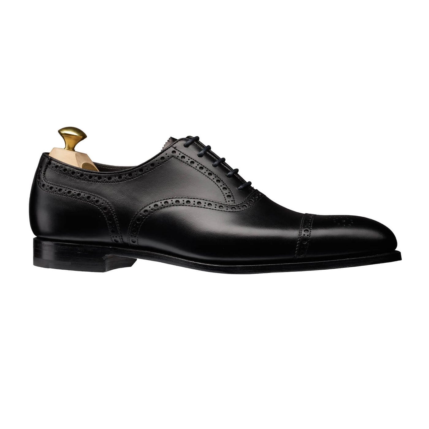 Crockett & Jones Barrington 2 Black Calf