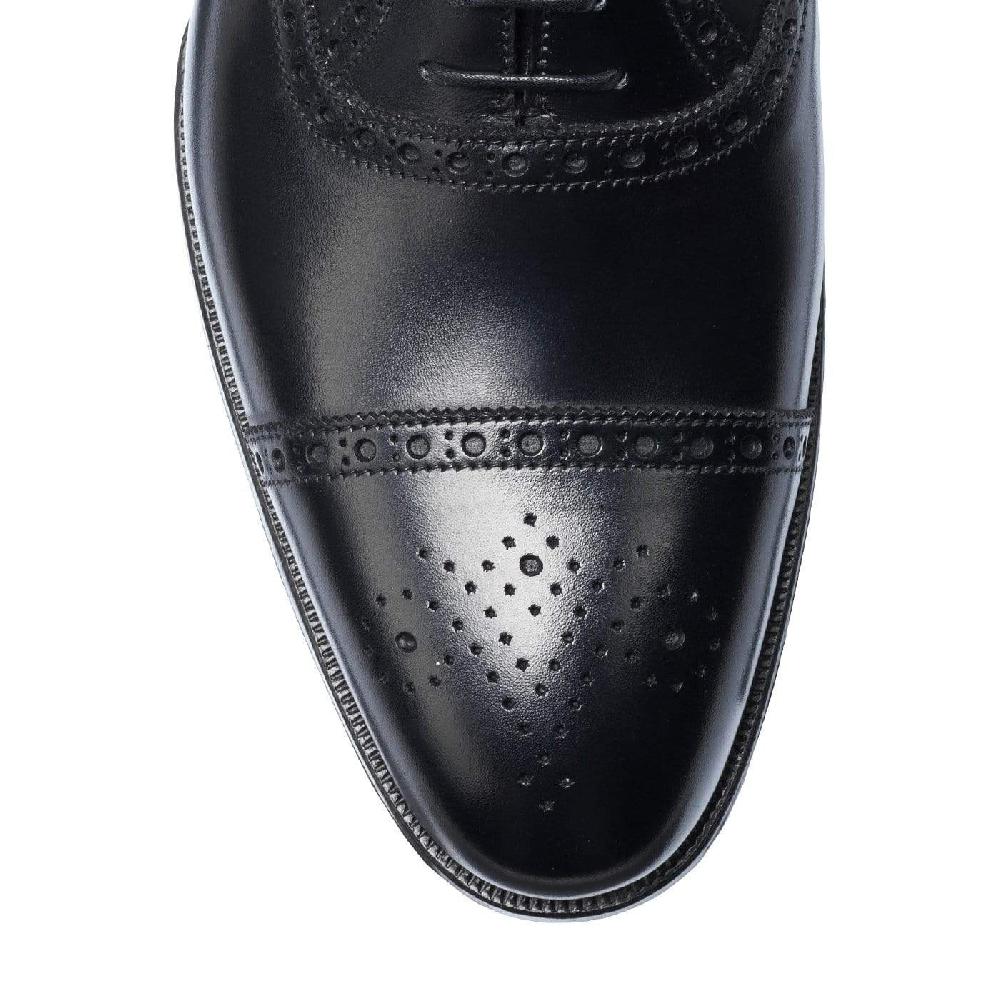 Crockett & Jones Barrington 2 Black Calf