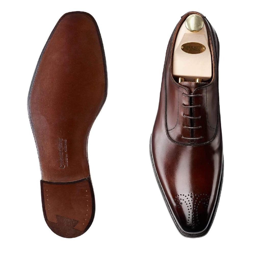 Crockett & Jones Barrington 2 Black Calf