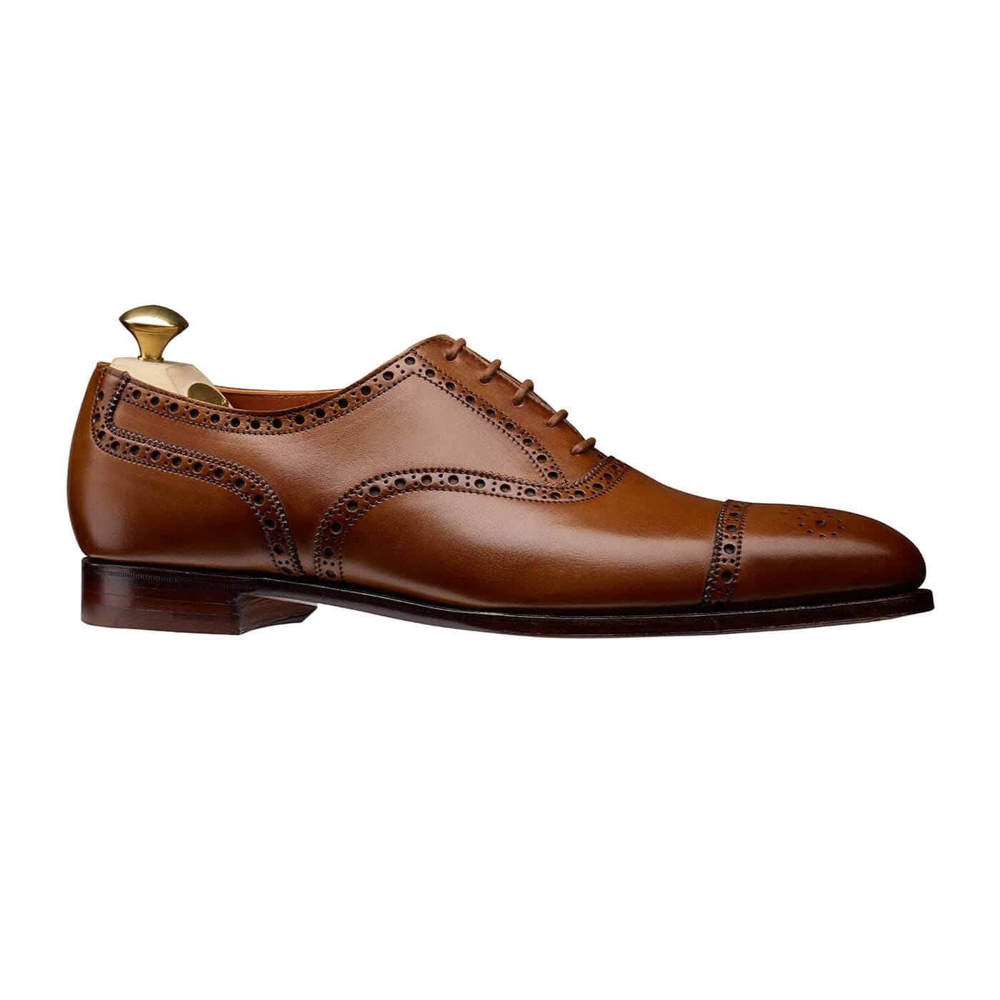 Crockett & Jones Barrington 2 Tan Antique Calf