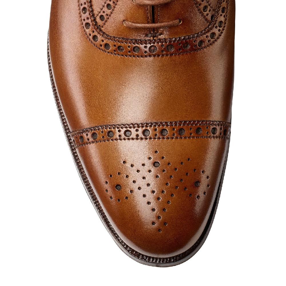 Crockett & Jones Barrington 2 Tan Antique Calf