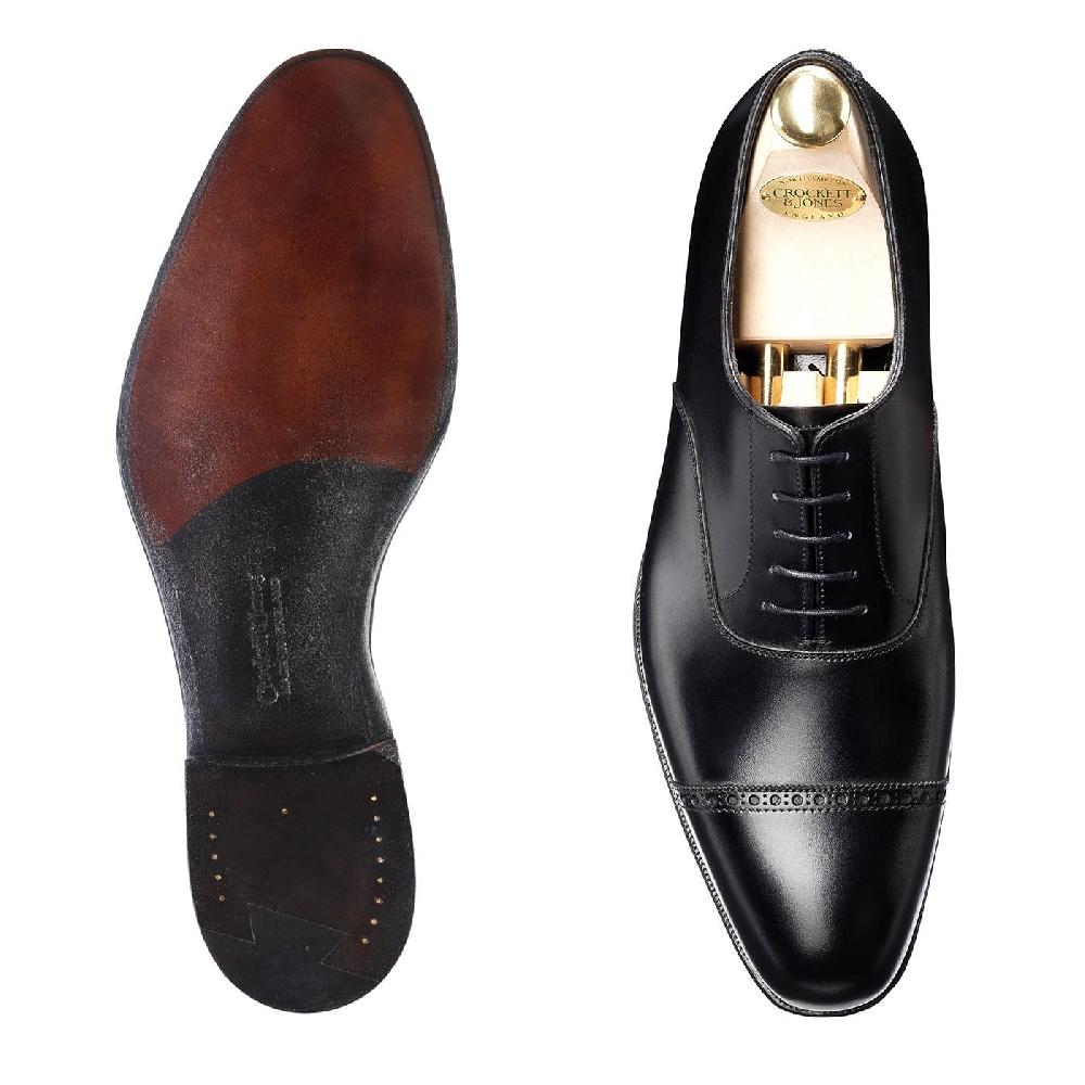 Crockett & Jones Belgrave Black Calf