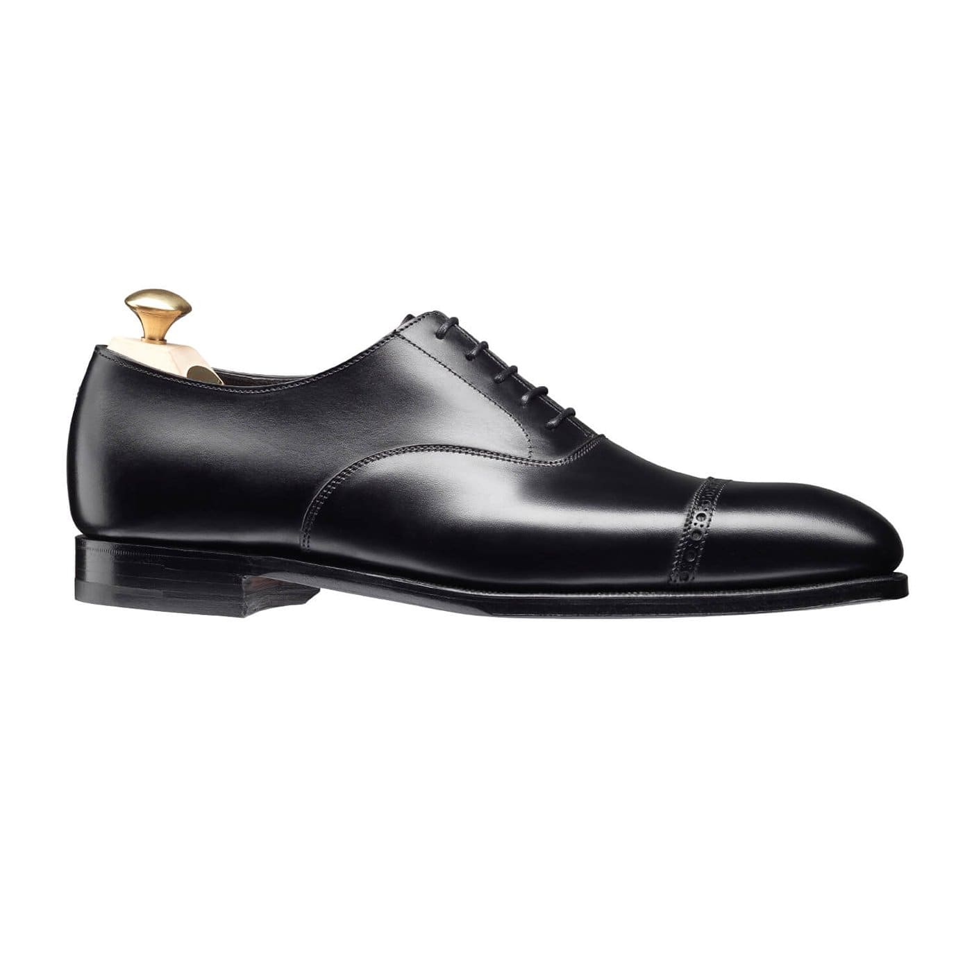 Crockett & Jones Belgrave Black Calf