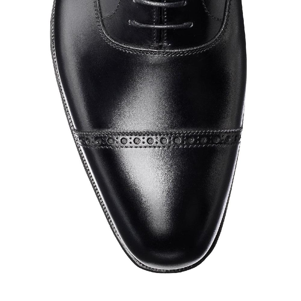 Crockett & Jones Belgrave Black Calf