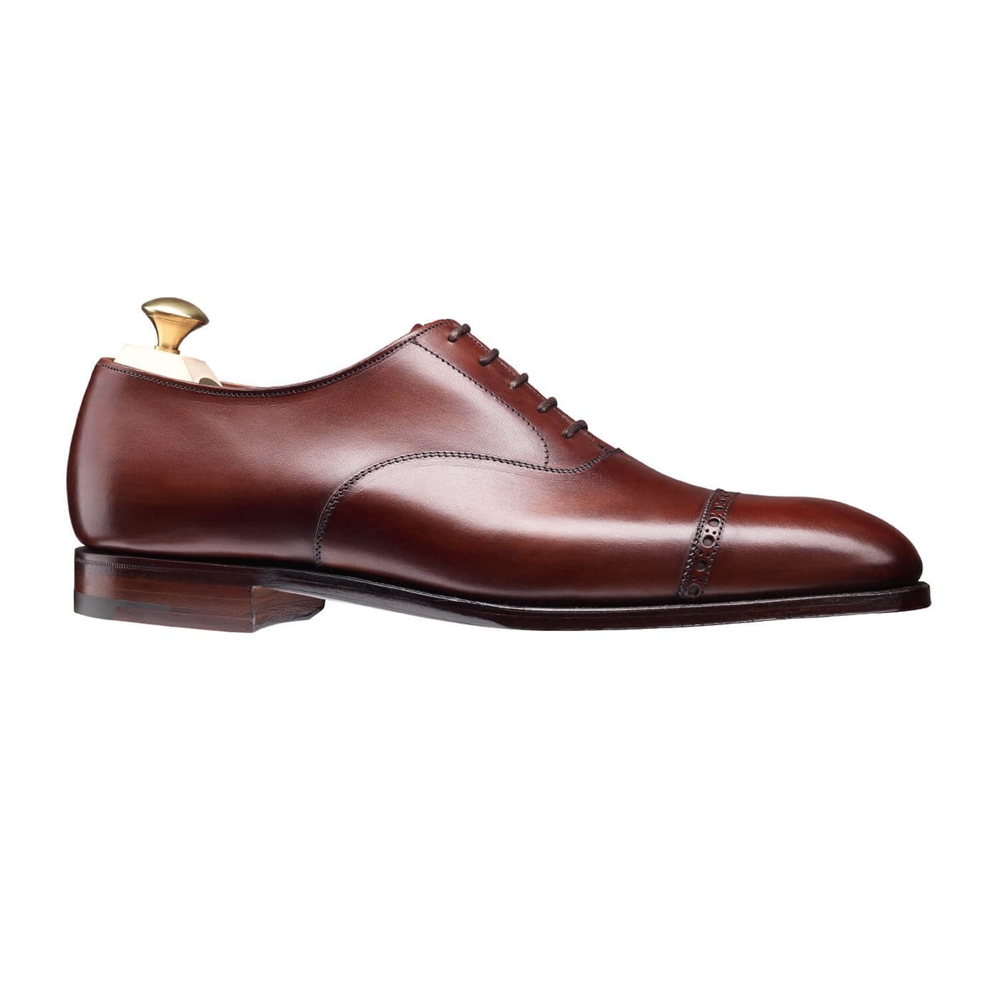 Crockett & Jones Belgrave Chestnut Antique Calf