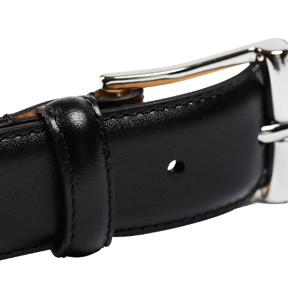 Crockett & Jones Belt - Calf Black Calf