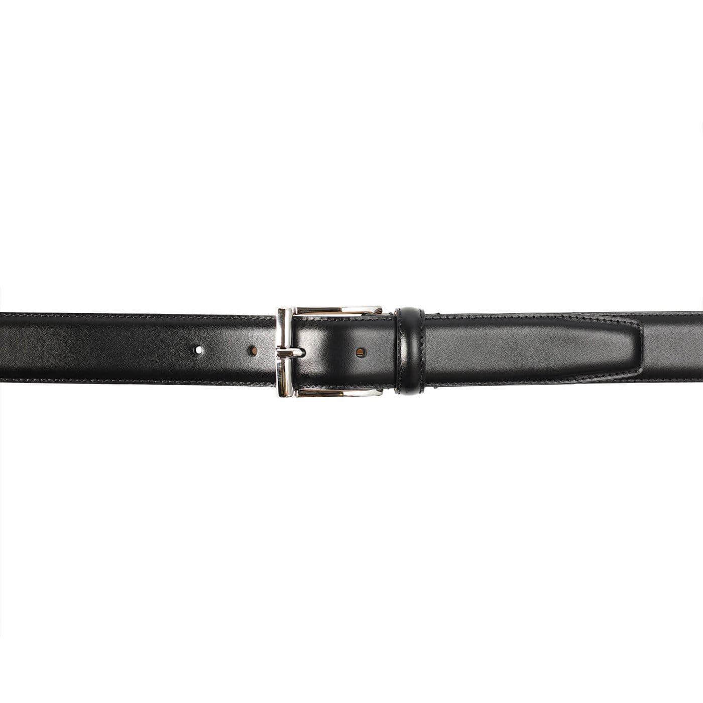 Crockett & Jones Belt - Calf Black Calf