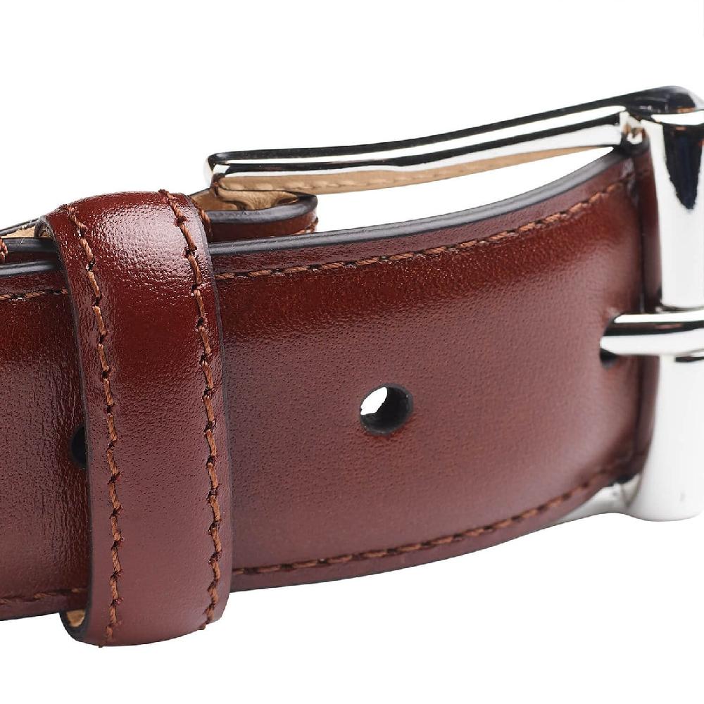 Crockett & Jones Belt - Calf Chestnut Calf