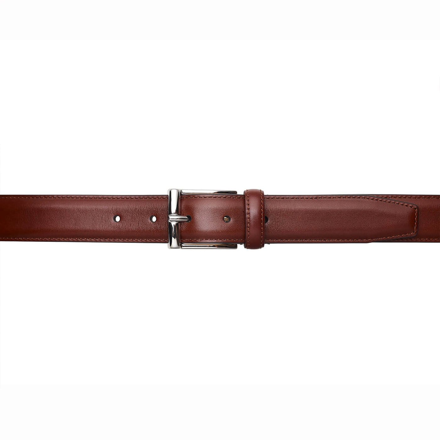 Crockett & Jones Belt - Calf Chestnut Calf