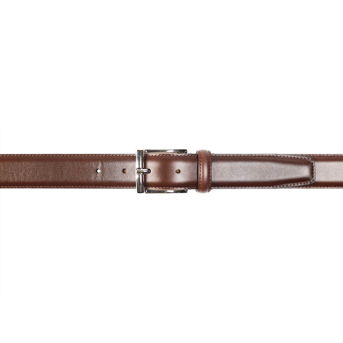 Crockett & Jones Belt - Calf Dark Brown Calf