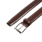 Crockett & Jones Belt - Calf Dark Brown Calf