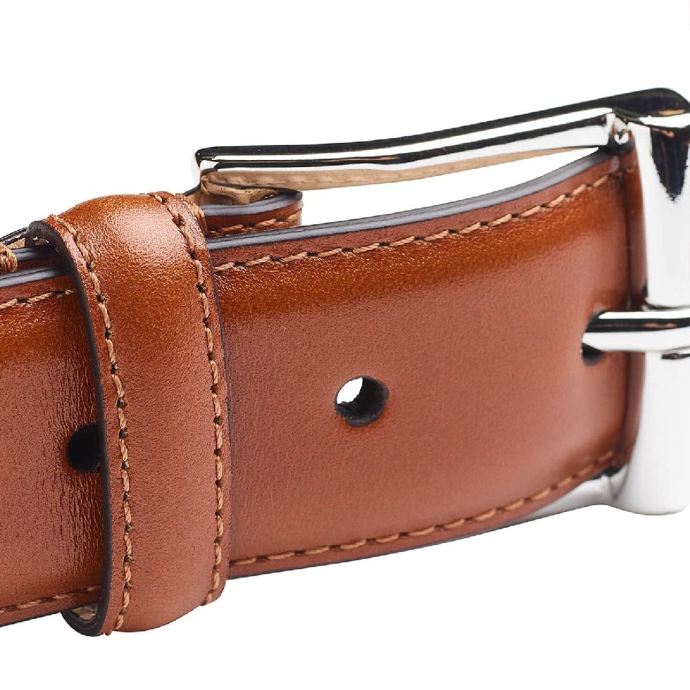 Crockett & Jones Belt - Calf Tan Calf