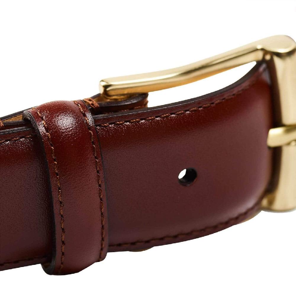 Crockett & Jones Belt Chestnut Calf