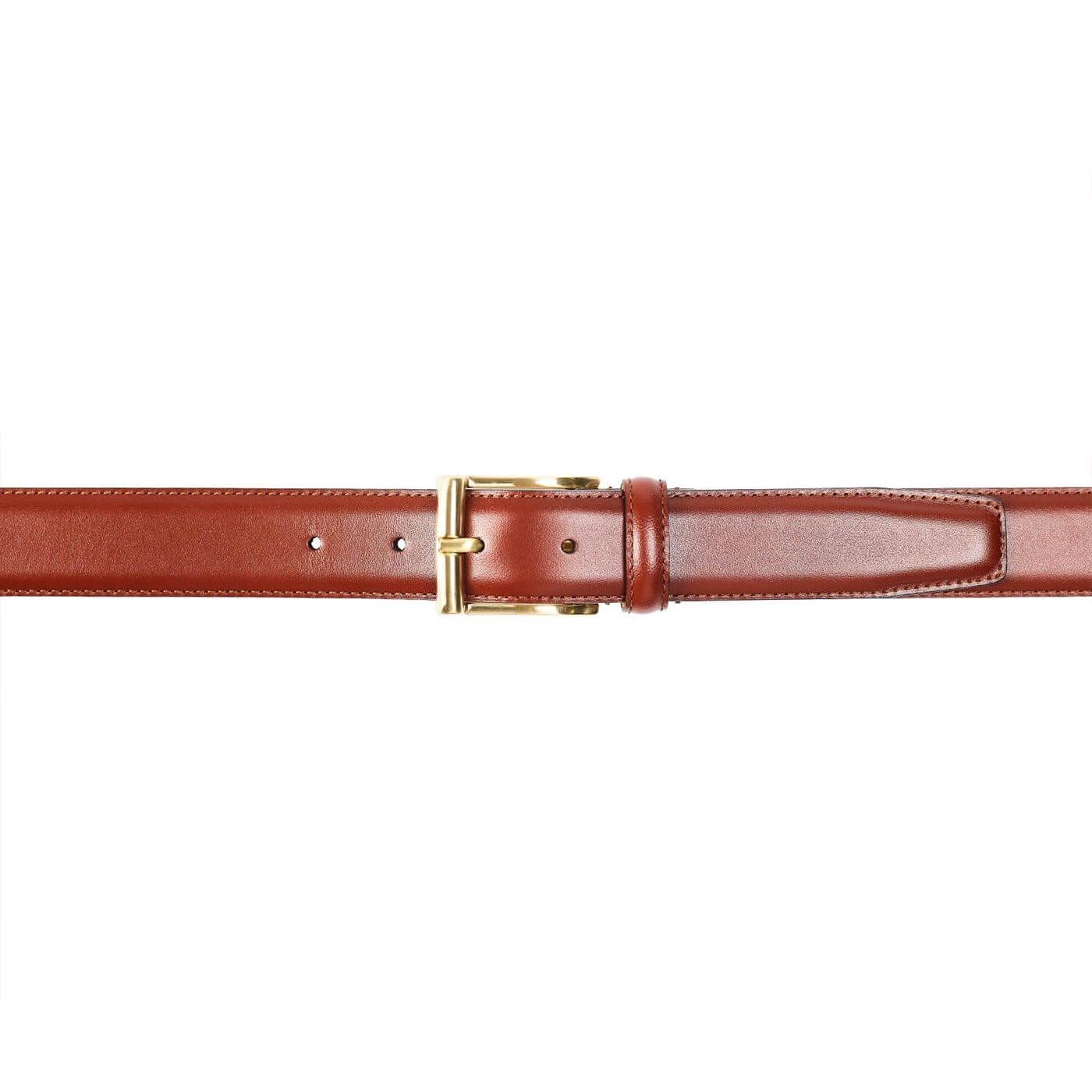 Crockett & Jones Belt Chestnut Calf