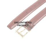 Crockett & Jones Belt Chestnut Calf