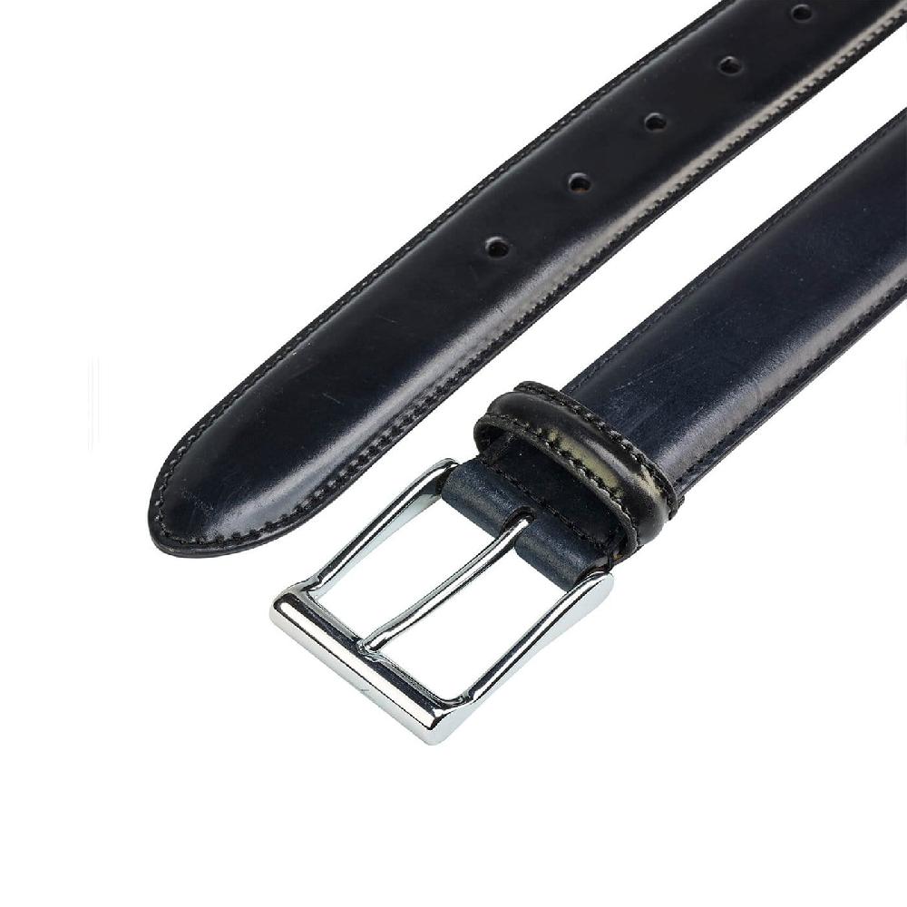 crockett & jones Belt - Cordovan Black Shell Cordovan