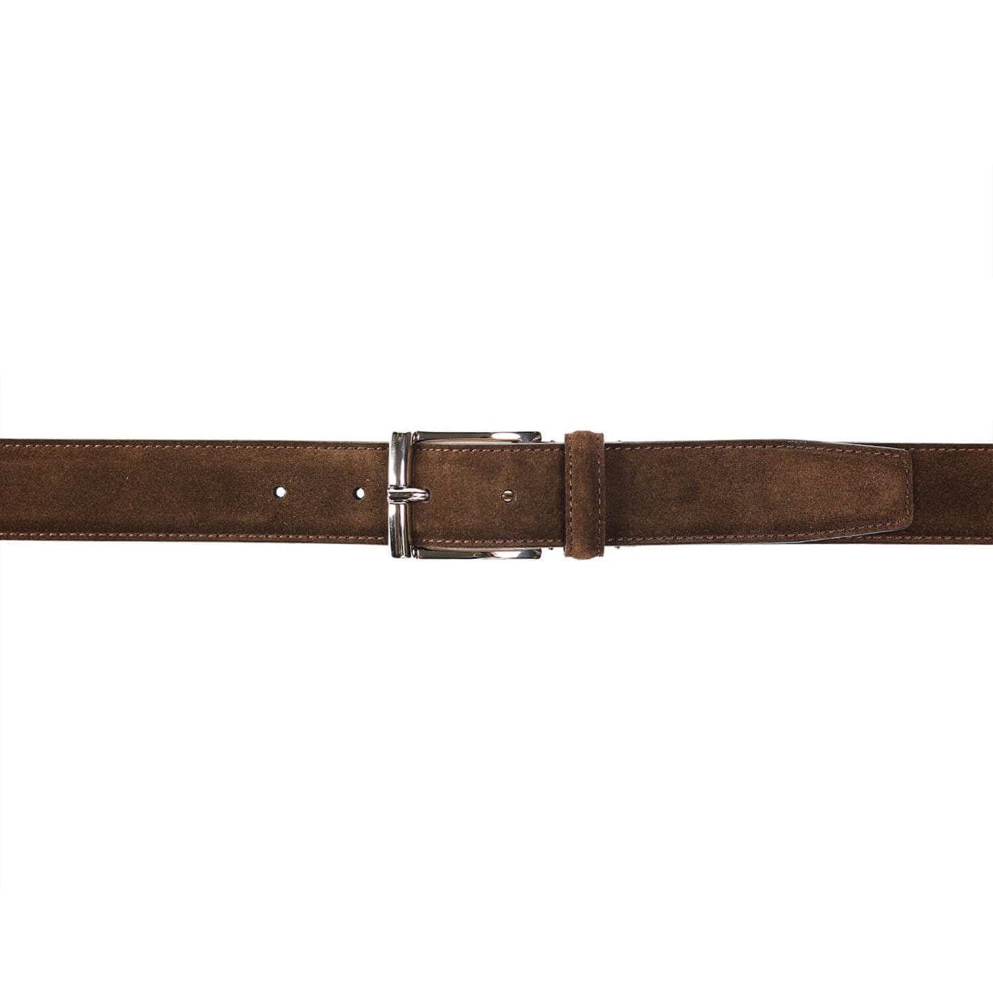 Crockett & Jones Belt Dark Brown Suede