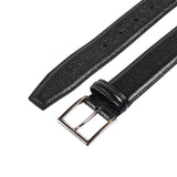 Crockett & Jones Belt - Grain Black Scotch Grain