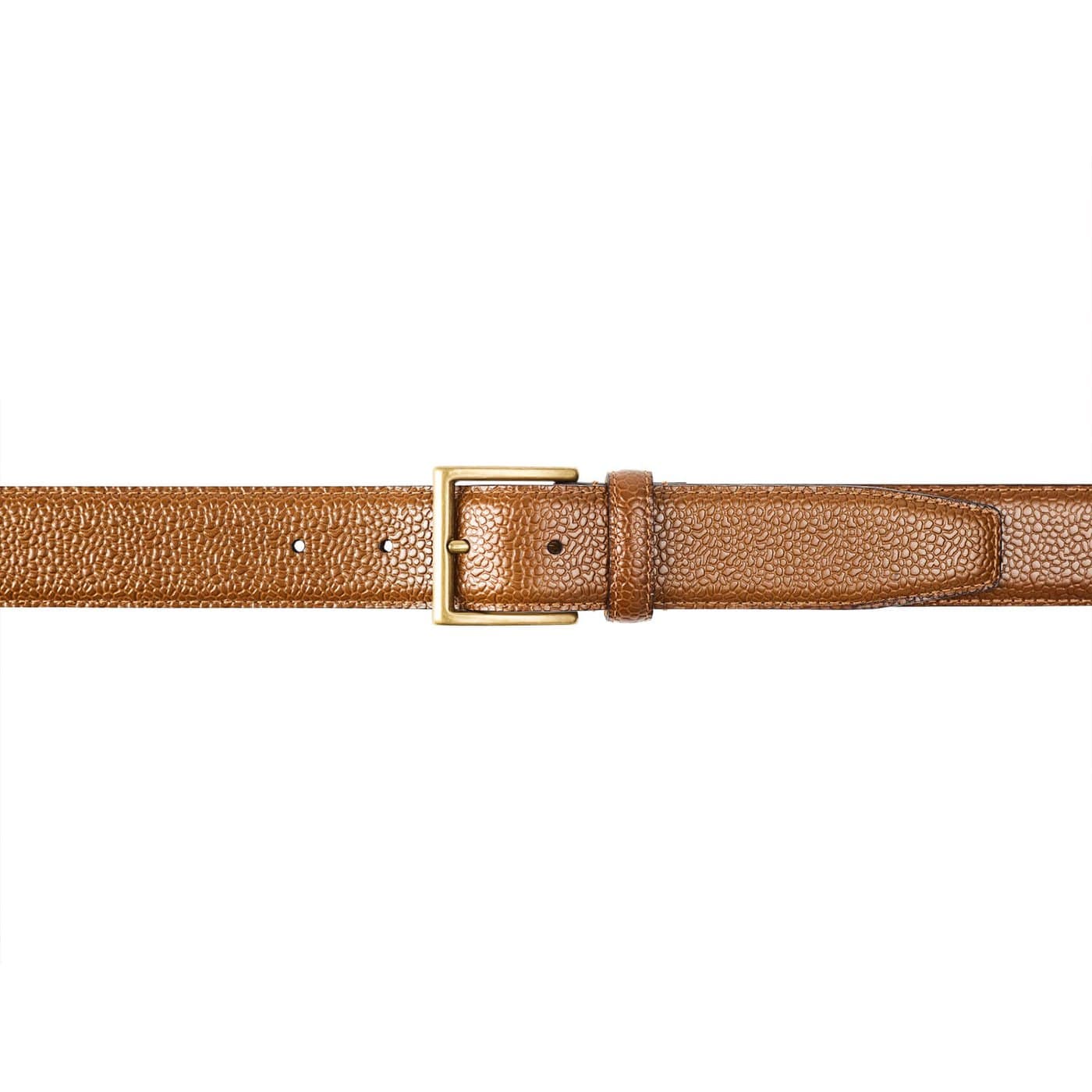 Crockett & Jones Belt - Grain Tan Scotch Grain