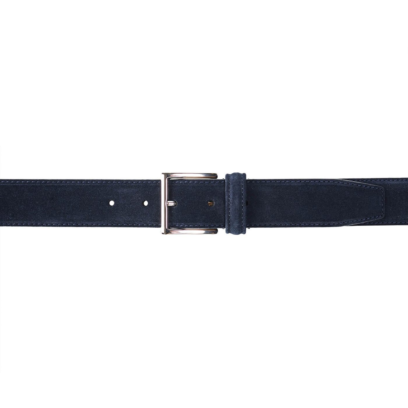 Crockett & Jones Belt - Suede Navy Suede