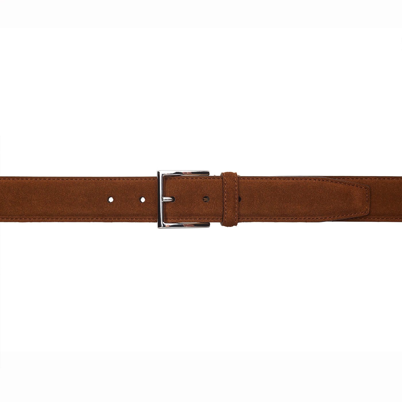 Crockett & Jones Belt - Suede Tobacco Suede